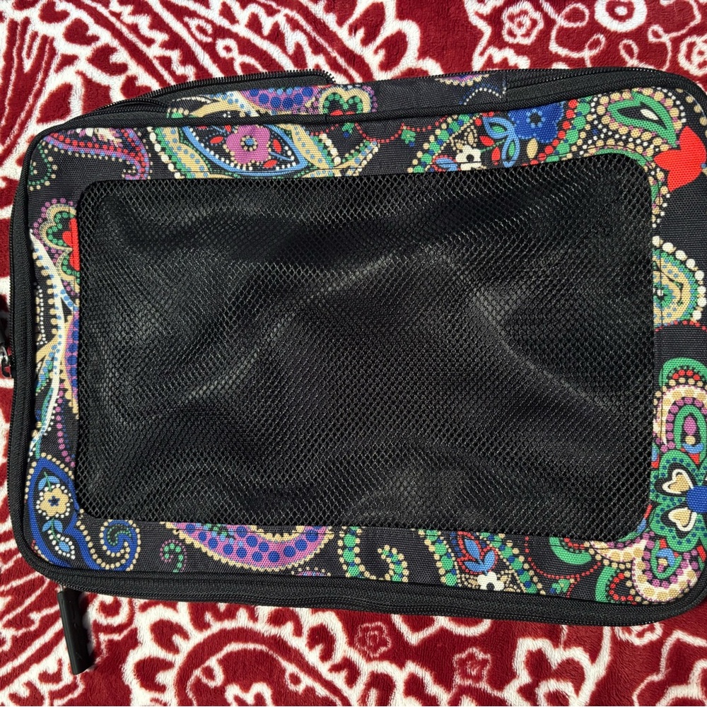 Vera Bradley Paisley Packing Cube